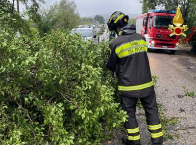 Maltempo Marche, allagamenti diffusi nell'Anconetano: chiuso tratto dell'A14