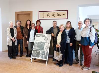 "L'eterna ricerca di Giuseppe Tucci", una mostra celebra il grande orientalista a Macerata