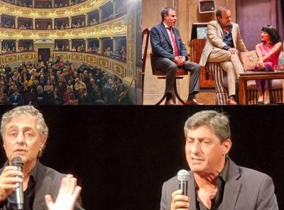 Mogliano, al via la nuova stagione del Teatro Apollo: da Cesare Bocci a Gaia de Laurentiis. La rassegna