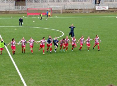 La CF Maceratese vince al debutto contro la Pink Arzilla