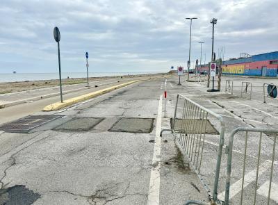 Civitanova, altro cantiere in città: lavori tra Largo Italia e il Tiro a Volo