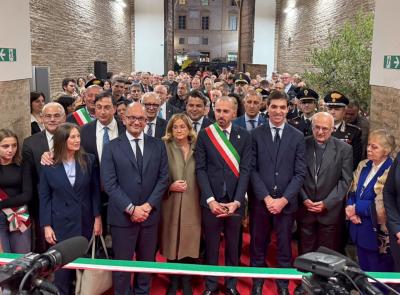 Il Municipio torna in piazza: giornata storica per Matelica, riapre Palazzo Ottoni