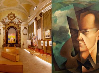 Civitanova, nuova mostra in Pinacoteca: una sala dedicata al futurista Tullio Crali