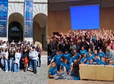 Unicef Italia compie 50 anni: il Convitto "Leopardi" rappresenta la provincia di Macerata all’evento celebrativo