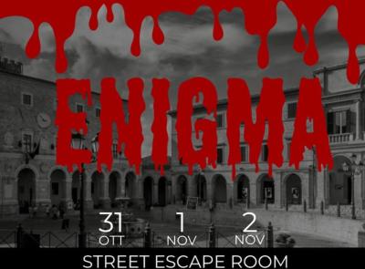 A Treia ecco "Enigma": la street escape room che trasforma Halloween in un'avventura epica