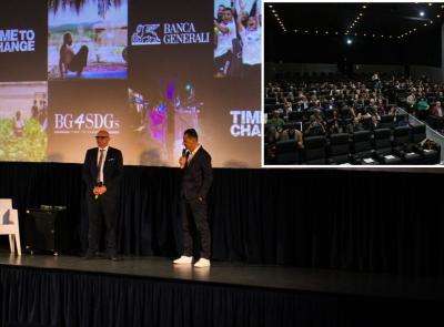 Banca Generali porta a Macerata il docufilm "Time To Change": ospite d'eccezione Stefano Guindani