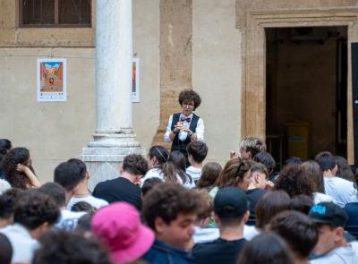 "Empedocle e i social network", Lucrezia Ercoli al festival della filosofia in Magna Grecia