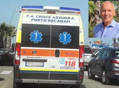 Porto Recanati, il 29 ottobre esecuzione di sfratto per la Croce Azzurra e Bianca