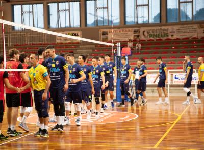 Volley, prima sconfitta interna per la Sios Novavetro San Severino: si impone la Sir