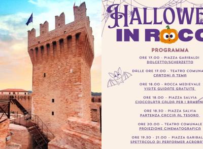 Urbisaglia inaugura la prima festa di halloween: magia e mistero tra le mura della Rocca