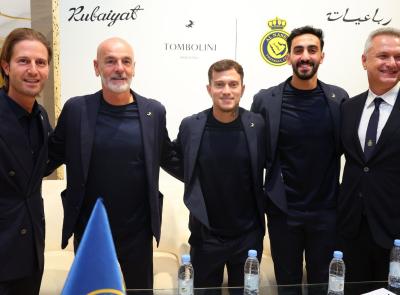 Tombolini porta l'eleganza in "campo" e veste l'Al-Nassr di Cristiano Ronaldo: ufficiale la partnership