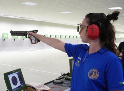 Una nuova campionessa italiana nelle file del Tiro a Segno nazionale Macerata