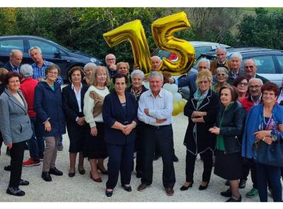 La "classe di ferro" 1949 in festa a Treia