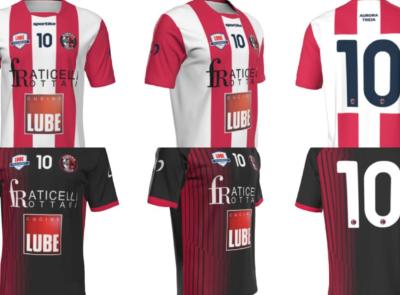 Aurora Treia, si cambia: ufficiali le nuove maglie, i numeri sul retro in formato Serie A