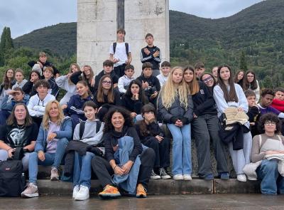 Civitanova, il gemellaggio con Esine passa anche dalle scuole: gli studenti ospitati in Lombardia (FOTO)