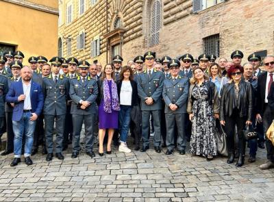 Macerata, "Insieme per la Vita": Avis e Guardia di Finanza promuovono la donazione di sangue (FOTO)