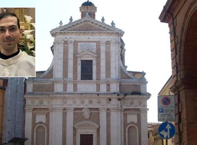 Macerata, ordinazione diaconale per Giacomo Alimenti