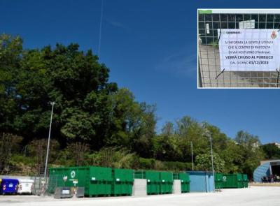 Macerata, chiude l'isola ecologica di Piediripa: orari d'apertura allungati per quella di Fontescodella