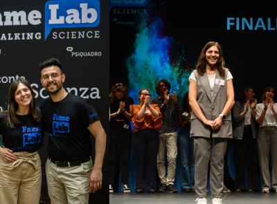 Martina Coletta terza al talent show della scienza: Unicam protagonista di Famelab Italia 2024