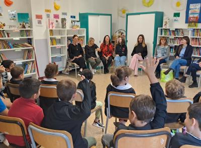 Macerata, inaugurata al Convitto la nuova biblioteca della Scuola Primaria