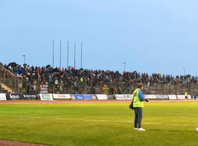 Civitanovese, tribuna del Polisportivo indisponibile: trasferta vietata ai tifosi dell'Isernia