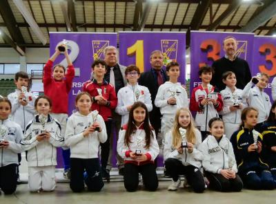 Macerata scherma protagonista nella gara di fioretto under 14 ad Ariccia