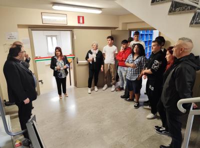 Macerata, nuova biblioteca all'Ite Gentili