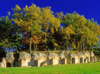 Pedalando nella storia, al Parco Archeologico di Urbisaglia la prima gara di ciclocross