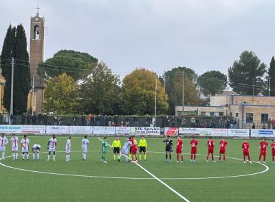 Eccellenza, Chiesanuova travolgente: 3-0 all'Osimana e primato conservato