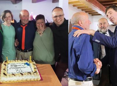 Valfornace, l'agriturismo della famiglia Aureli raddoppia: festa per l'apertura della nuova struttura ricettiva