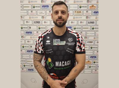 Serie A Gold, la Macagi Cingoli corre ai ripari: ufficiale il terzino-centrale Nebojisa Vojinovic