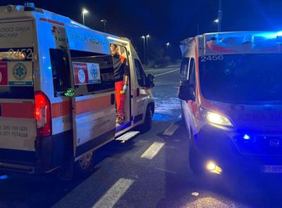 Matilde non aspetta: parto a sorpresa in ambulanza al casello Loreto-Porto Recanati