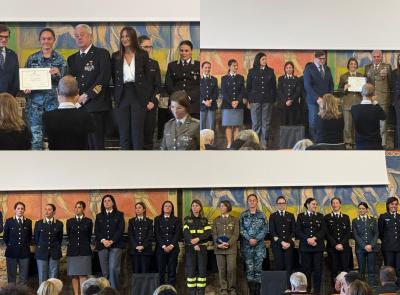 "Donne in uniforme", omaggio della regione Marche alla leadership e al coraggio femminile