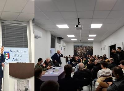 Gilberto Sacchi raddoppia: plebiscito di fiducia per il presidente dell’AIA Macerata