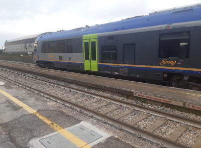 Guasto alla stazione di Corridonia: ritardi e disagi sulla linea ferroviaria Civitanova Marche-Fabriano