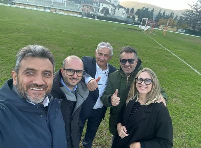 Europei di calcio universitari, sopralluogo nelle strutture di San Severino