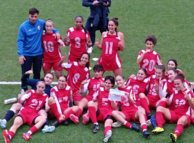 Eccellenza Femminile, la Cf Maceratese vola in vetta alla classifica: battuta la Sibillini United