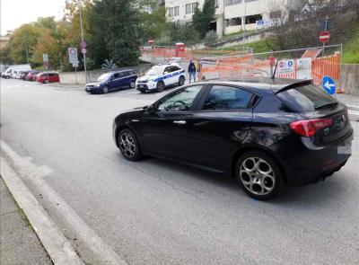 Macerata, investimento in via Cioci: una donna grave a Torrette