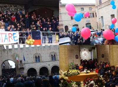 L'ultimo giro di campo per Angelo Francioni: Montecassiano dice addio al suo numero 1 (VIDEO)