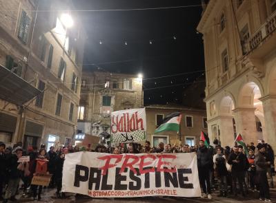 Macerata, manifestazione pro Palestina in centro: come cambia la viabilità