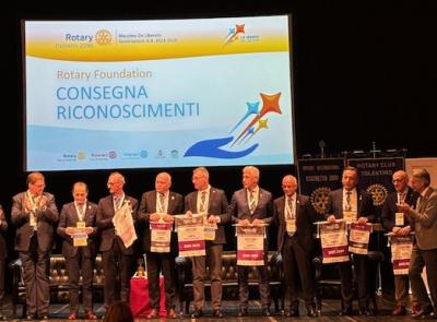 Oltre 300 partecipanti al seminario distrettuale Rotary Foundation a Tolentino: "Successo di solidarietà e impegno"