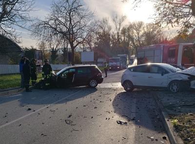 San Severino, schianto tra due auto nella zona industriale: feriti i conducenti