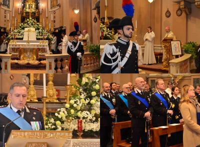 "L'Arma dei carabinieri come un cuore pulsante": Macerata celebra la 'Virgo Fidelis'