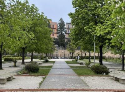 Macerata, 30 nuove piante ai Giardini Diaz e "nuova vita" per il laghetto delle Vergini: il Pnrr porta risorse