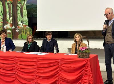 Civitanova, nuovo indirizzo musicale alla Mestica: la sottosegretaria Frassinetti all'inaugurazione