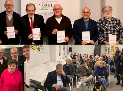 Civitanova, un tuffo nella storia: grande partecipazione per la presentazione del libro "Virgilia"