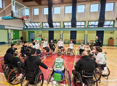 Basket in carrozzina, Santo Stefano Porto Potenza implacabile: primo posto consolidato