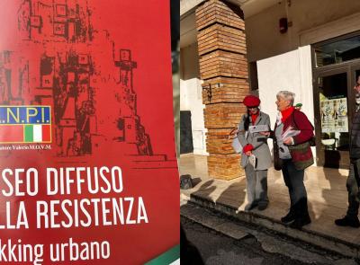 San Severino, Buona la prima per il museo diffuso sulla Resistenza