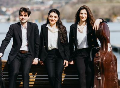 Tolentino, le grandi epoche della musica in concerto con il Morgen Piano Trio al Politeama