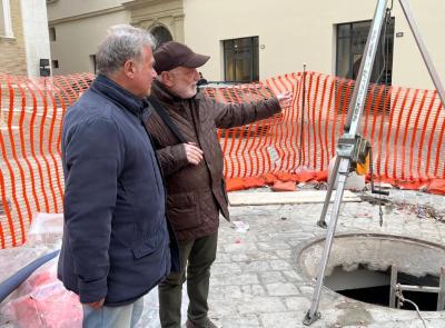 Piazza Vittorio Veneto, riqualificazione in corso: nuovo volto per uno spazio simbolo di Macerata